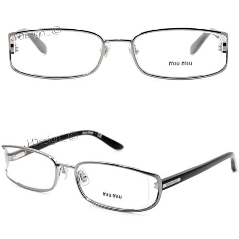 miu miu glasses frame